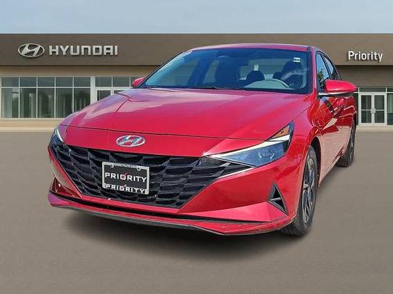 HYUNDAI ELANTRA 2023 KMHLM4AG5PU397675 image