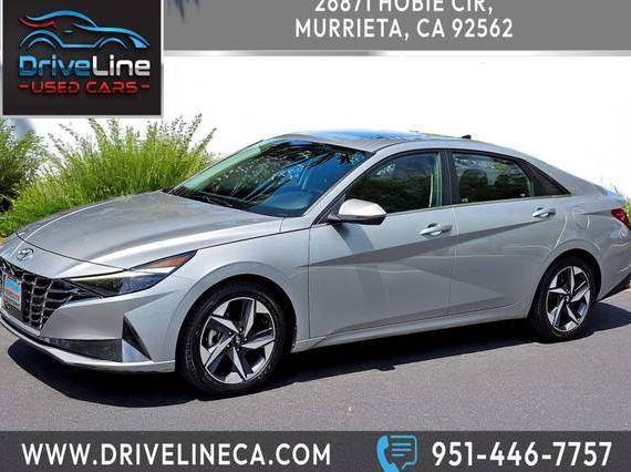 HYUNDAI ELANTRA 2023 5NPLP4AG7PH105935 image