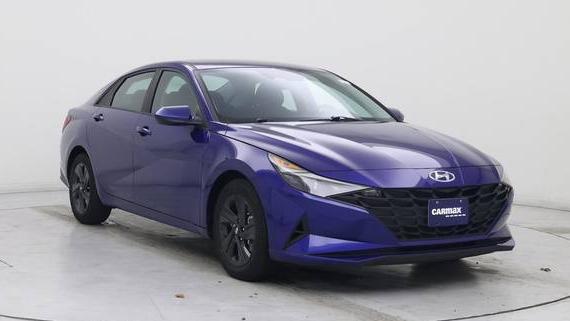 HYUNDAI ELANTRA 2023 KMHLM4AGXPU596382 image
