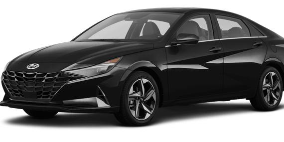 HYUNDAI ELANTRA 2023 KMHLP4AG7PU507603 image