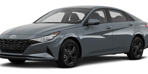 HYUNDAI ELANTRA 2023 KMHLS4AG7PU447417 image