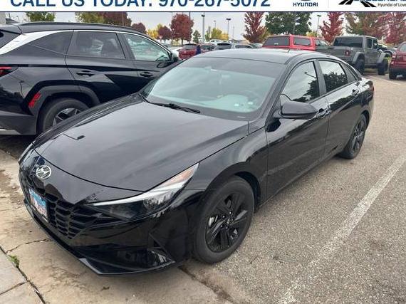 HYUNDAI ELANTRA 2023 KMHLM4AG4PU449331 image HYUNDAI ELANTRA 2023 KMHLM4AG4PU449331 image