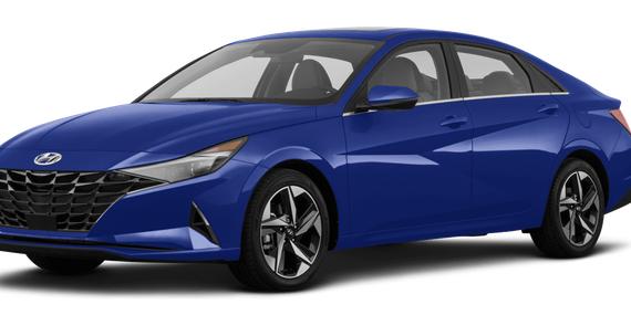 HYUNDAI ELANTRA 2023 KMHLP4AGXPU425283 image