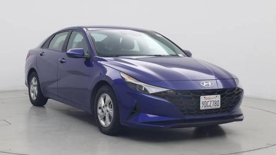 HYUNDAI ELANTRA 2023 KMHLL4AG2PU393781 image