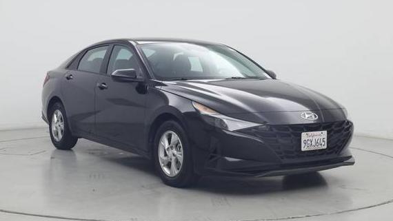 HYUNDAI ELANTRA 2023 KMHLL4AG2PU574721 image
