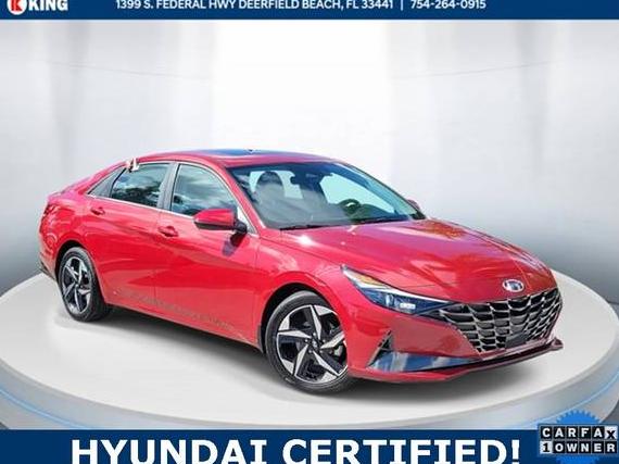 HYUNDAI ELANTRA 2023 KMHLP4AG5PU402610 image