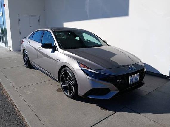 HYUNDAI ELANTRA 2023 KMHLR4AF3PU542107 image