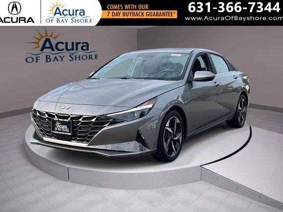 HYUNDAI ELANTRA 2023 KMHLP4AG5PU534850 image