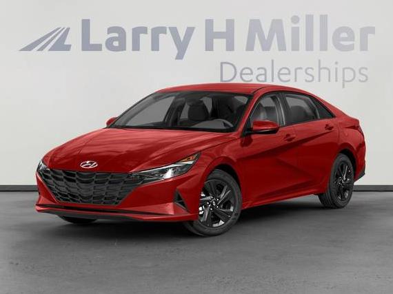 HYUNDAI ELANTRA 2023 KMHLM4AG0PU527815 image