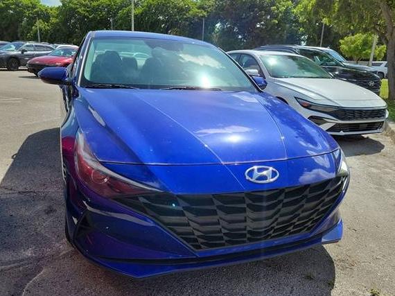 HYUNDAI ELANTRA 2023 KMHLM4AG1PU449769 image