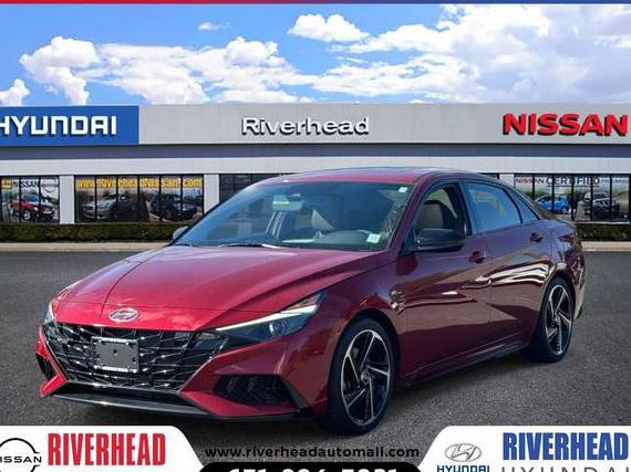 HYUNDAI ELANTRA 2023 KMHLR4AF0PU627664 image