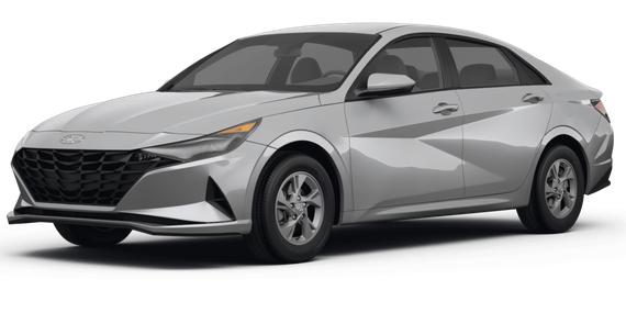 HYUNDAI ELANTRA 2023 5NPLL4AG3PH116152 image