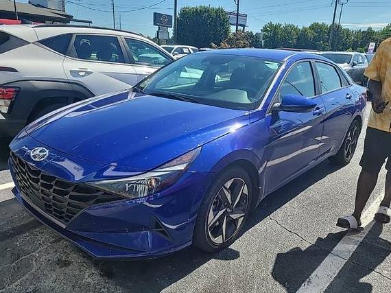 HYUNDAI ELANTRA 2023 KMHLS4AG8PU616375 image