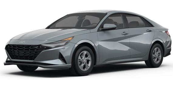 HYUNDAI ELANTRA 2023 KMHLM4AJ4PU081888 image