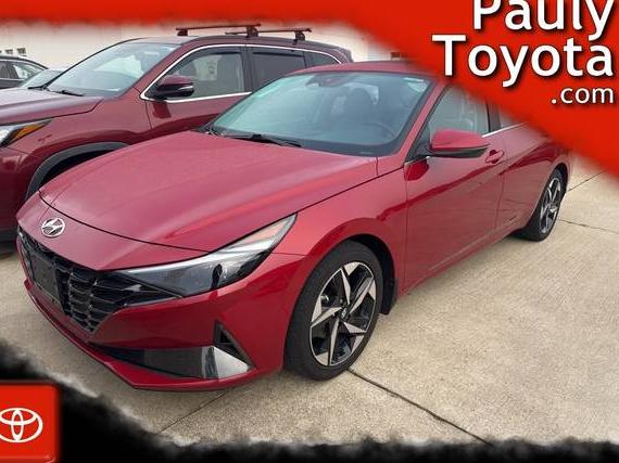 HYUNDAI ELANTRA 2023 KMHLP4AG2PU377259 image HYUNDAI ELANTRA 2023 KMHLP4AG2PU377259 image