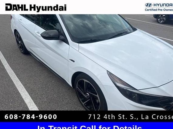 HYUNDAI ELANTRA 2023 KMHLR4AF8PU397887 image