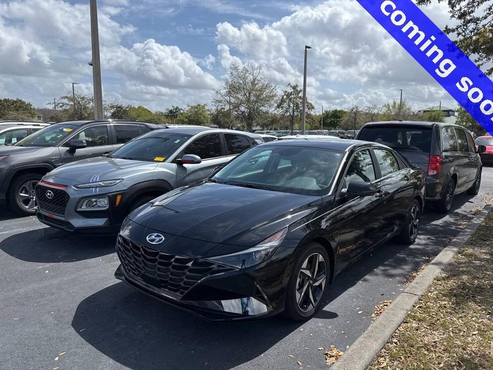 HYUNDAI ELANTRA 2023 KMHLN4AJ1PU091565 image