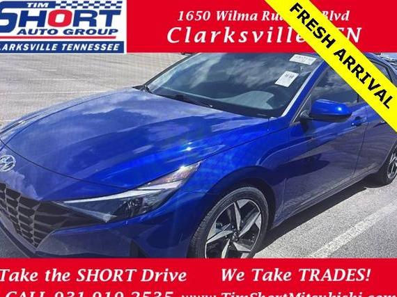 HYUNDAI ELANTRA 2023 KMHLS4AG7PU611488 image