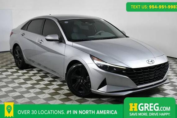 HYUNDAI ELANTRA 2023 5NPLM4AG5PH090344 image
