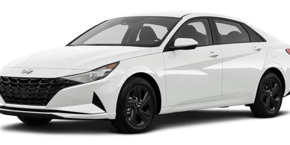 HYUNDAI ELANTRA 2023 5NPLS4AG7PH089685 image