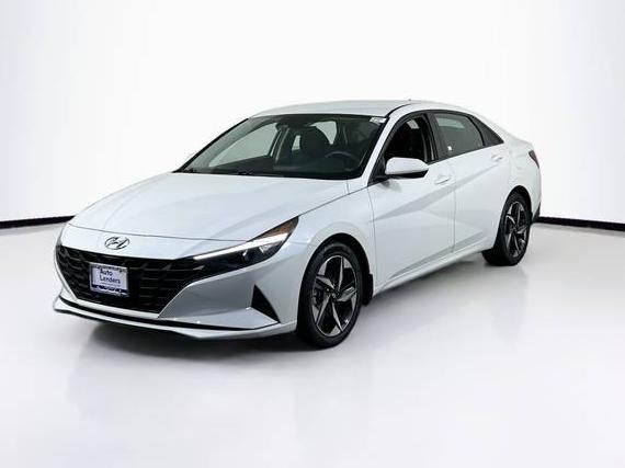 HYUNDAI ELANTRA 2023 5NPLS4AG9PH088649 image