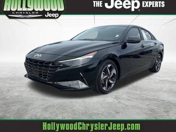 HYUNDAI ELANTRA 2023 KMHLP4AG5PU497881 image