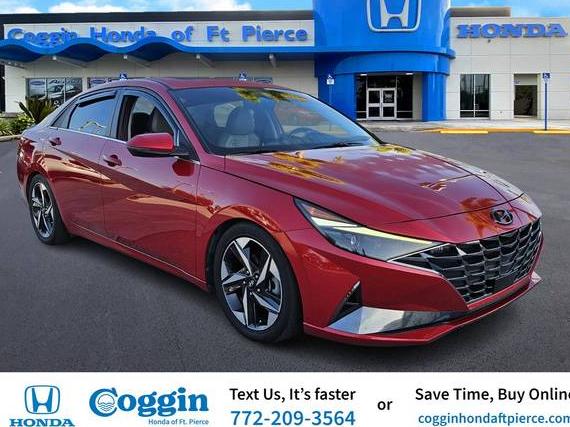 HYUNDAI ELANTRA 2023 5NPLP4AG8PH109881 image