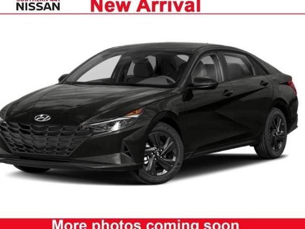 HYUNDAI ELANTRA 2023 KMHLM4AG3PU407975 image