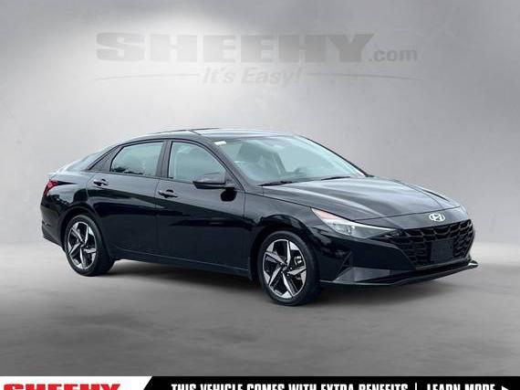 HYUNDAI ELANTRA 2023 KMHLS4AG1PU450989 image