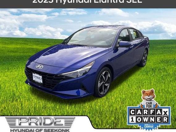 HYUNDAI ELANTRA 2023 KMHLS4AG6PU412206 image