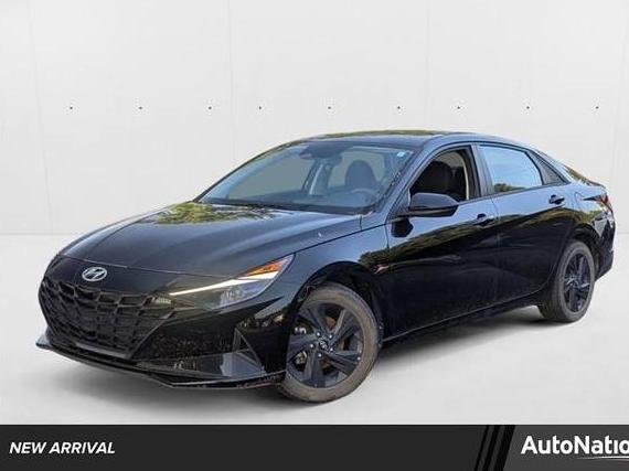 HYUNDAI ELANTRA 2023 5NPLM4AG9PH114967 image