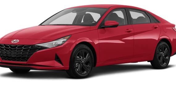 HYUNDAI ELANTRA 2023 KMHLM4AG0PU511839 image