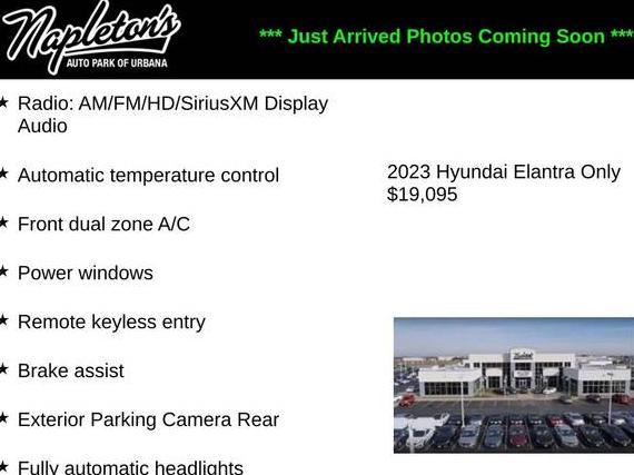 HYUNDAI ELANTRA 2023 5NPLM4AG9PH103404 image