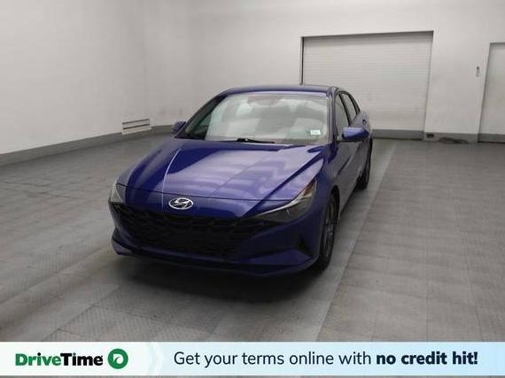 HYUNDAI ELANTRA 2023 KMHLM4AG4PU590920 image