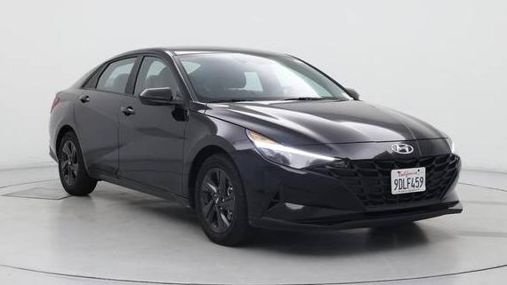 HYUNDAI ELANTRA 2023 KMHLM4AG9PU415790 image