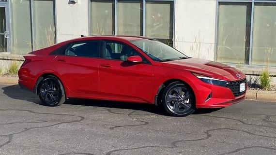 HYUNDAI ELANTRA 2023 5NPLM4AG8PH088782 image