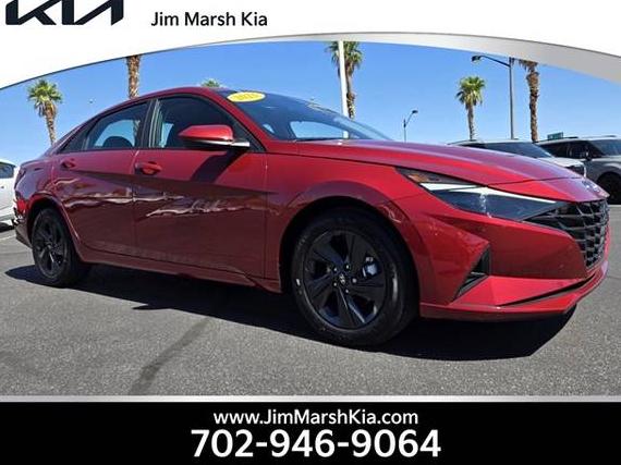 HYUNDAI ELANTRA 2023 KMHLM4AG7PU632531 image