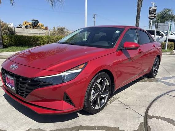 HYUNDAI ELANTRA 2023 KMHLS4AG0PU425761 image