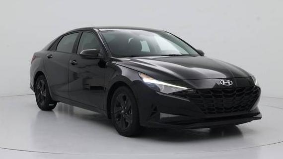 HYUNDAI ELANTRA 2023 KMHLM4AG0PU388432 image