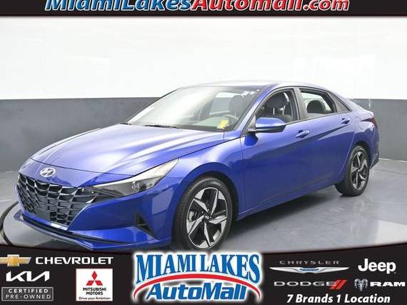 HYUNDAI ELANTRA 2023 KMHLS4AGXPU555398 image