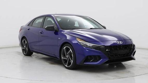 HYUNDAI ELANTRA 2023 KMHLR4AF5PU493847 image
