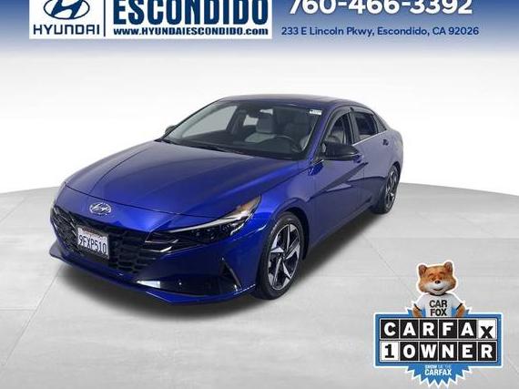 HYUNDAI ELANTRA 2023 KMHLP4AG1PU496209 image
