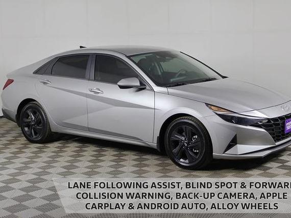 HYUNDAI ELANTRA 2023 5NPLM4AG9PH087656 image