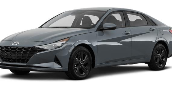 HYUNDAI ELANTRA 2023 KMHLS4AG1PU522838 image