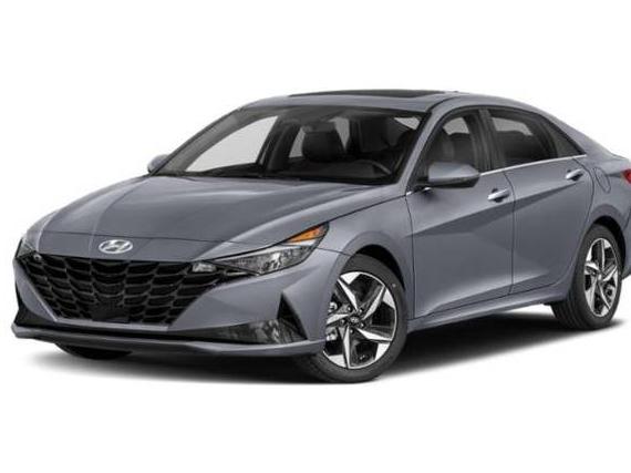 HYUNDAI ELANTRA 2023 5NPLP4AG8PH117351 image