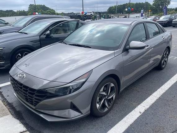 HYUNDAI ELANTRA 2023 KMHLS4AG0PU524824 image