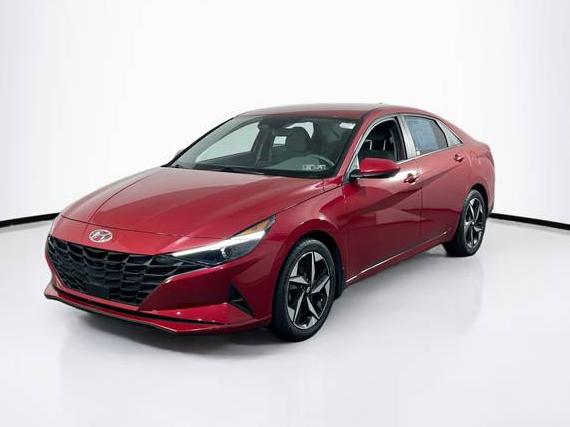 HYUNDAI ELANTRA 2023 KMHLS4AG8PU421831 image