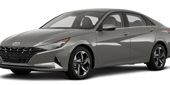 HYUNDAI ELANTRA 2023 5NPLP4AG3PH119881 image