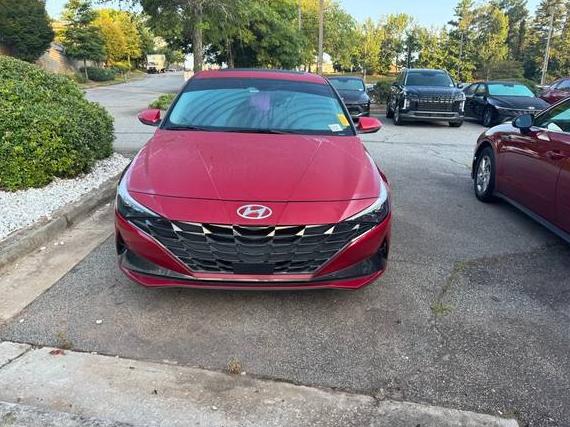 HYUNDAI ELANTRA 2023 KMHLP4AG6PU495492 image