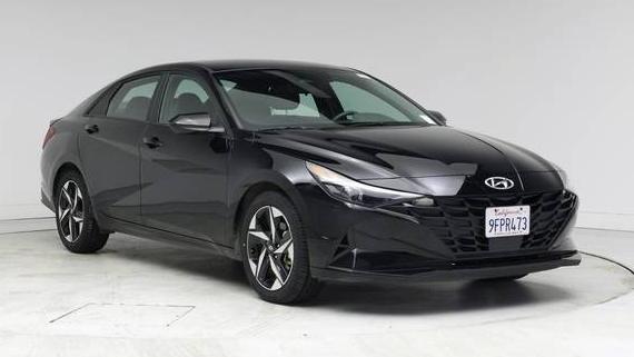 HYUNDAI ELANTRA 2023 KMHLS4AG4PU518167 image
